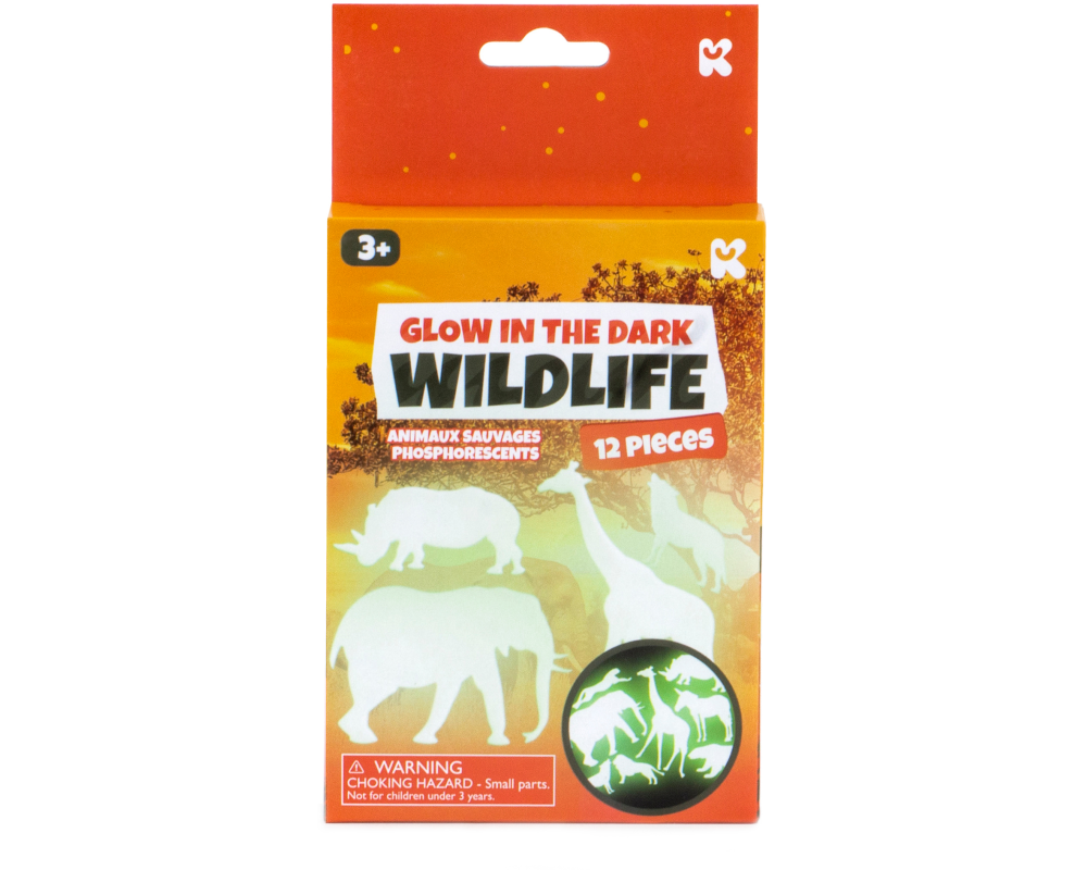 ROOST Glow Animal Shapes CR234 grün