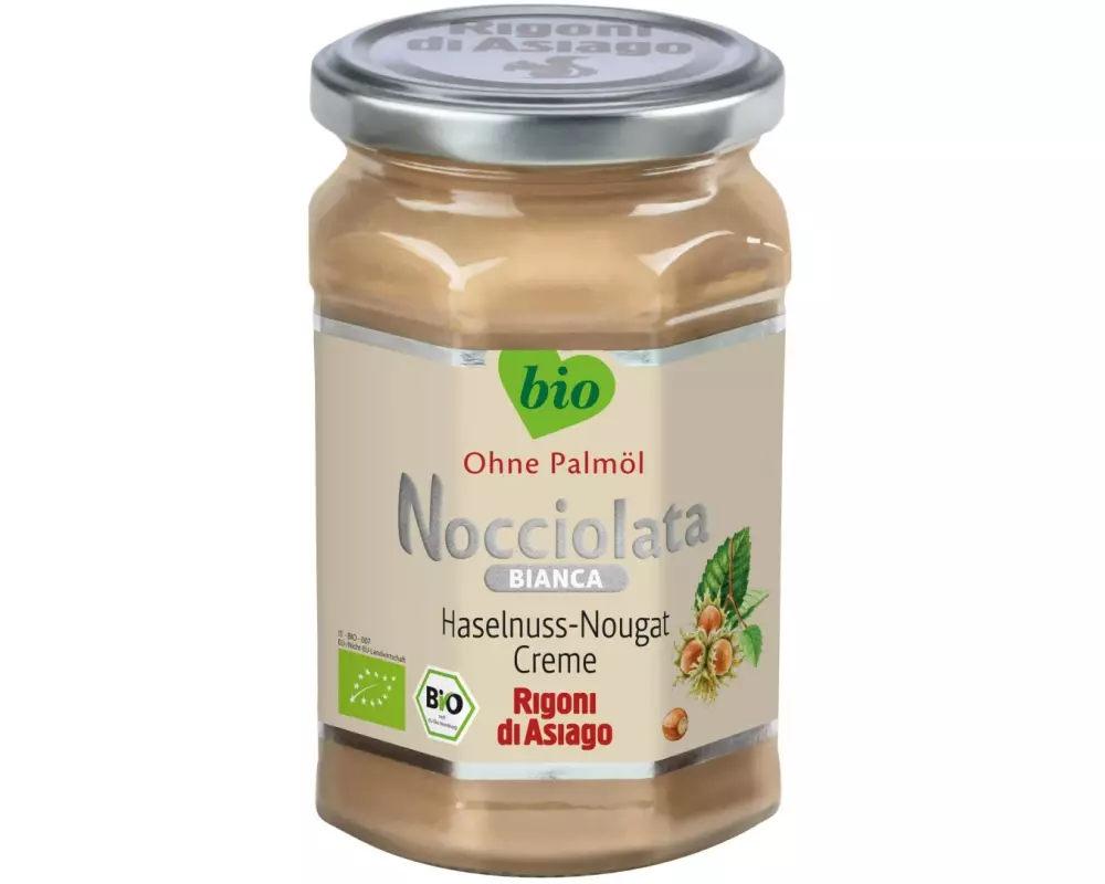 Rigoni di Asiago Brotaufstrich Nocciolata Bianca Nuss-Nougat 250 g
