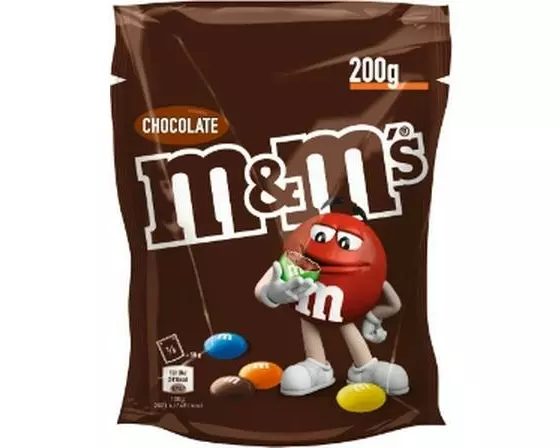 M&M's Schokolade Choco 200 g