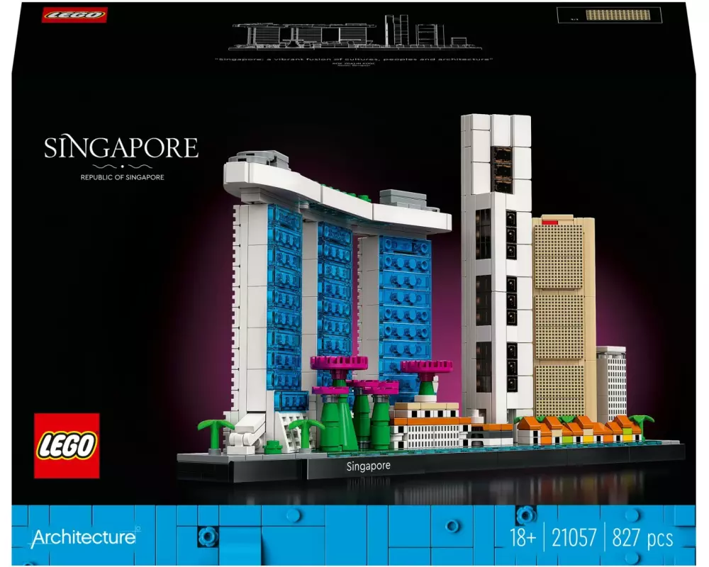 LEGO® Architecture Singapur 21057