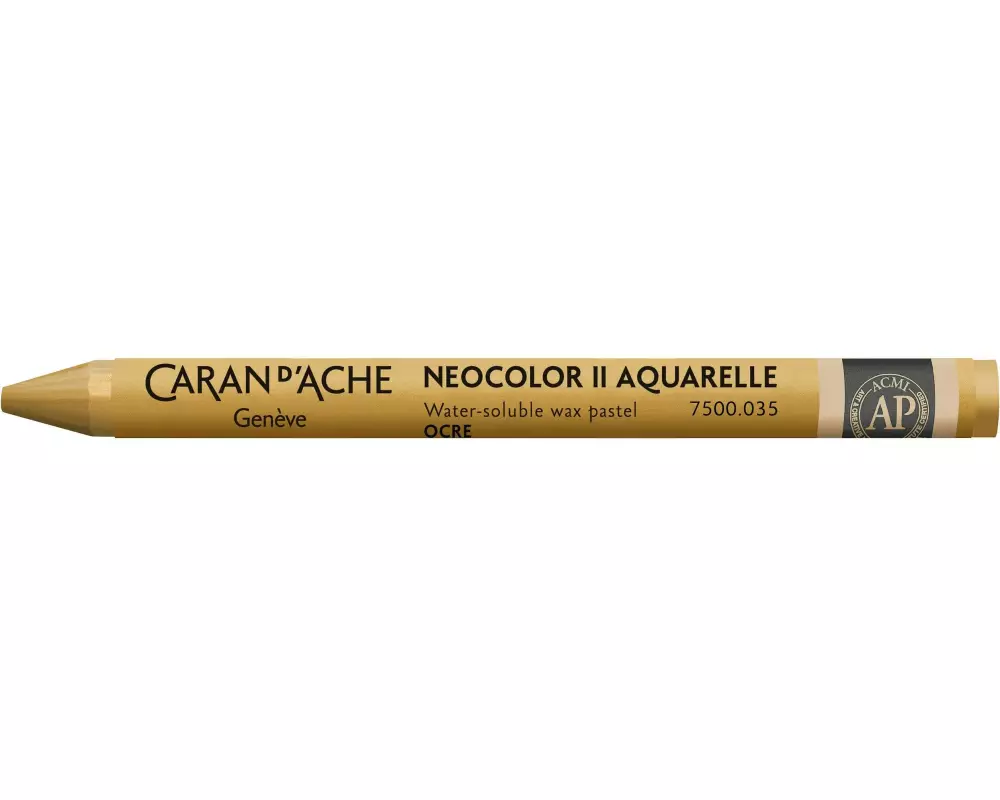 Caran d'Ache Wachsmalstifte Neocolor 2 Ocker