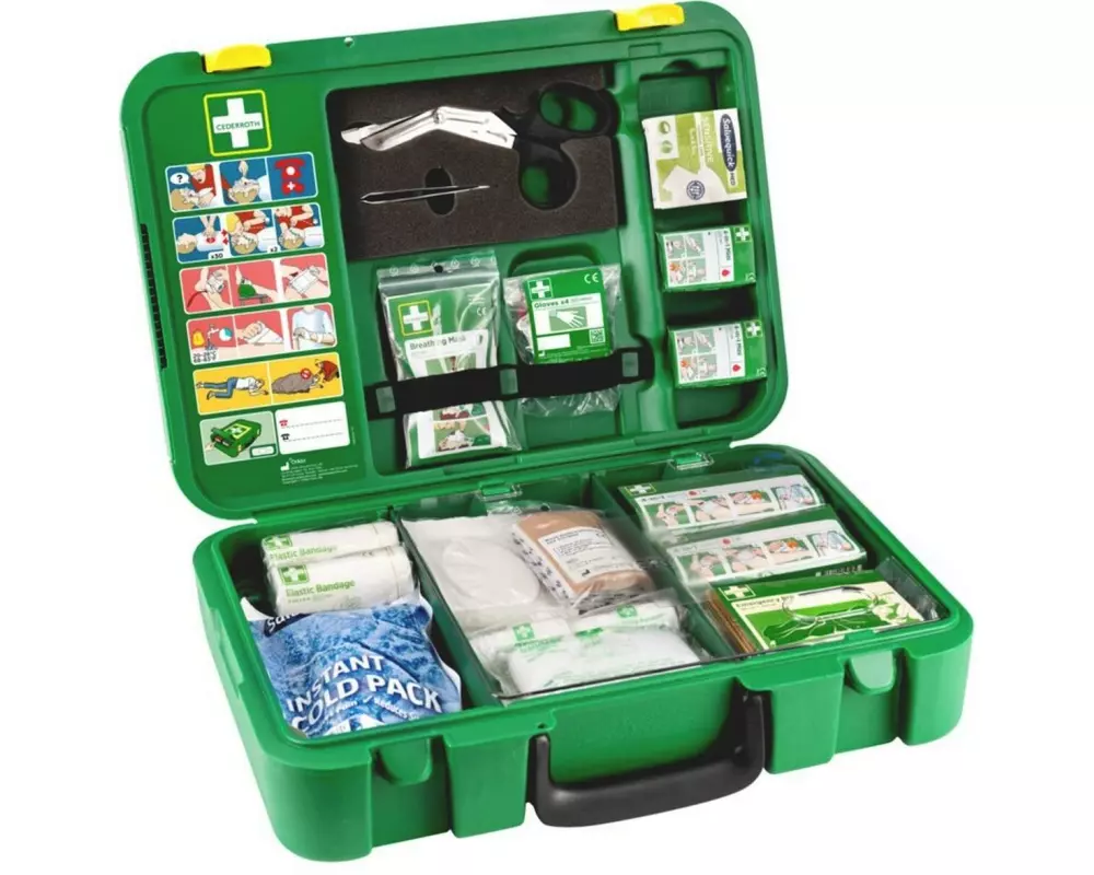 Cederroth Erste Hilfe Koffer X-Large DIN 13157