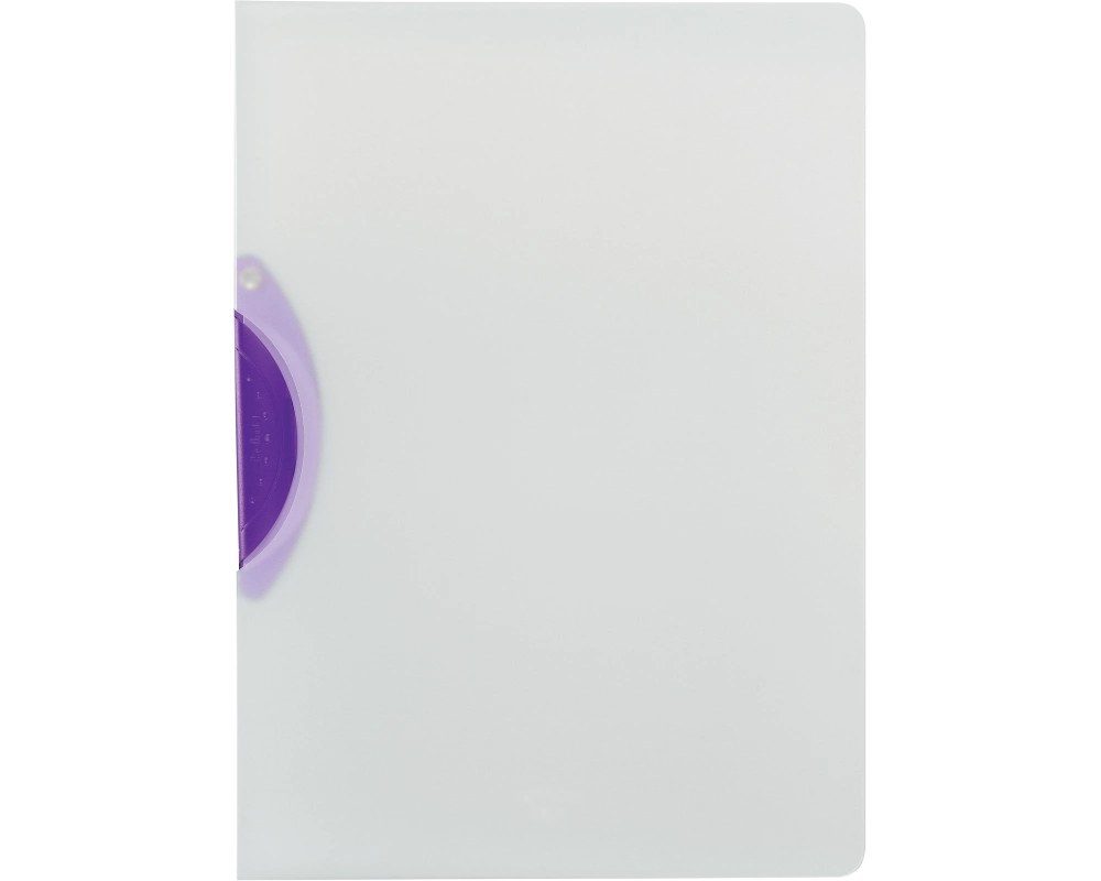 KOLMA Klemmhefter Easy Plus A4 11.012.13 violett, 30 Blatt, Kolmaflex