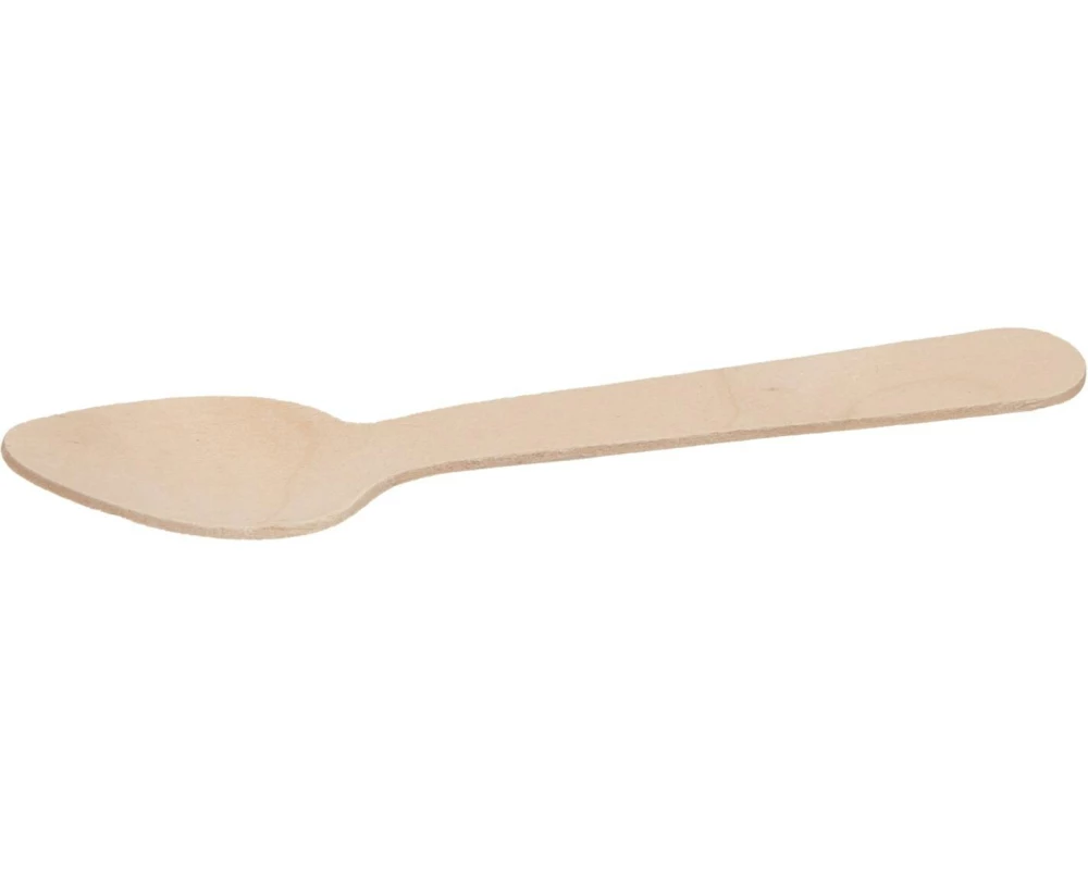 ELCO Einweg-Kaffeelöffel 40 Stück, Braun