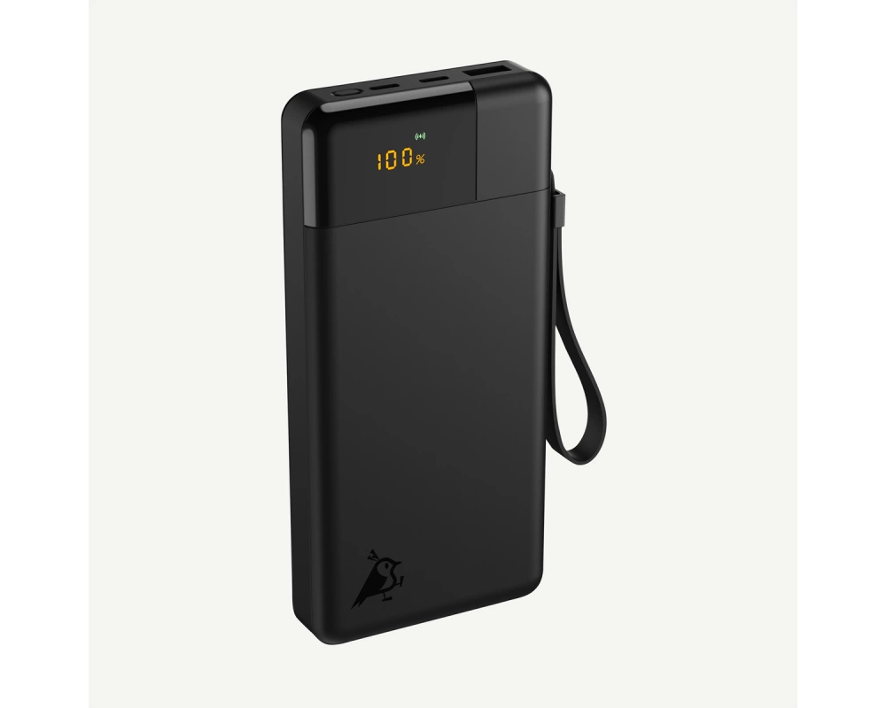 Aqiila Powerbank Powerbird B20, 20W, Schwarz, 20.000 mAh