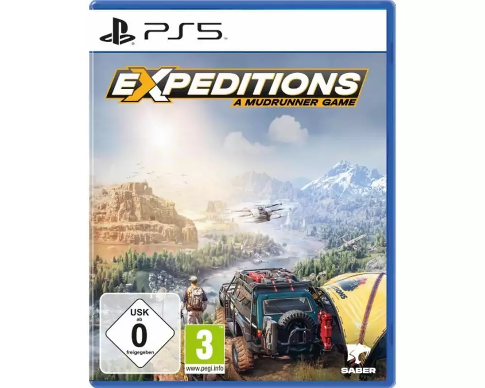 GAME Expeditions: A MudRunner Game (Box)