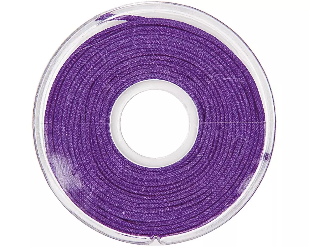 Rico Design Makramee 1 mm x 10 m, Lila