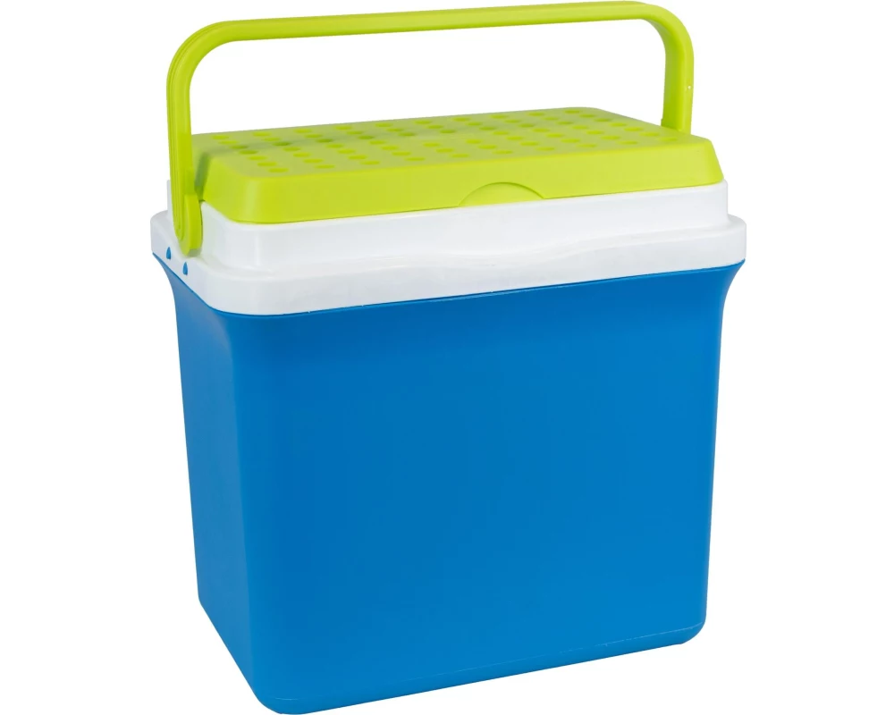 GIO STYLE Kühlbox Fiesta 30 + 29.5 L, Blau/Grün
