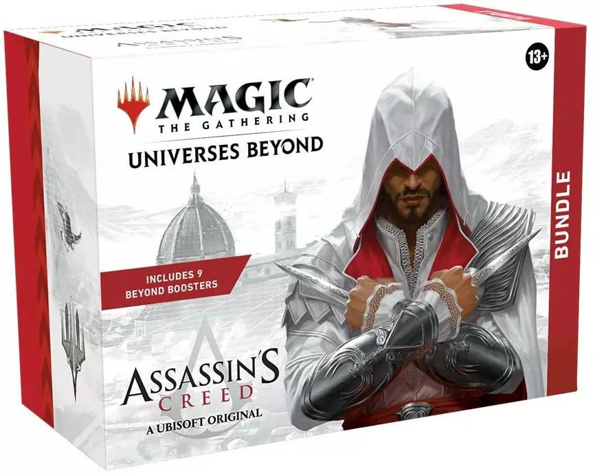 Magic: The Gathering Universes Beyond: Assassins Creed Bundle -EN-