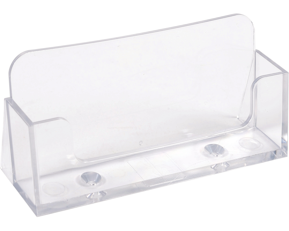 EXACOMPTA Visitenkartenhalter 71058D transparent 34x102x47mm