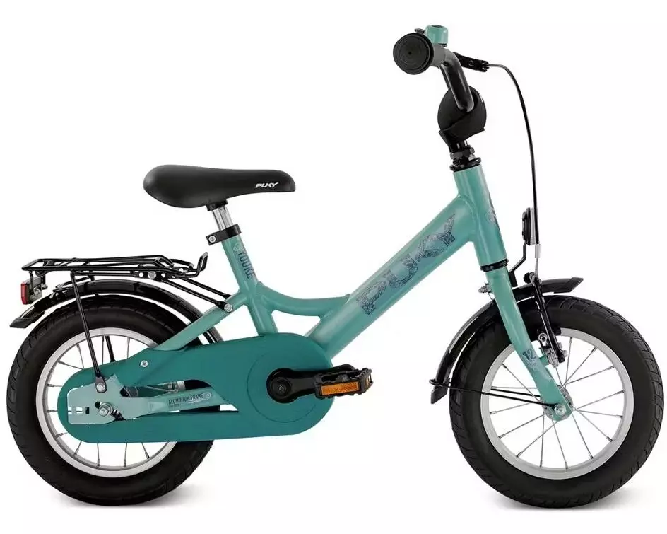 PUKY Kinderfahrrad Youke 12" Gutsy Green
