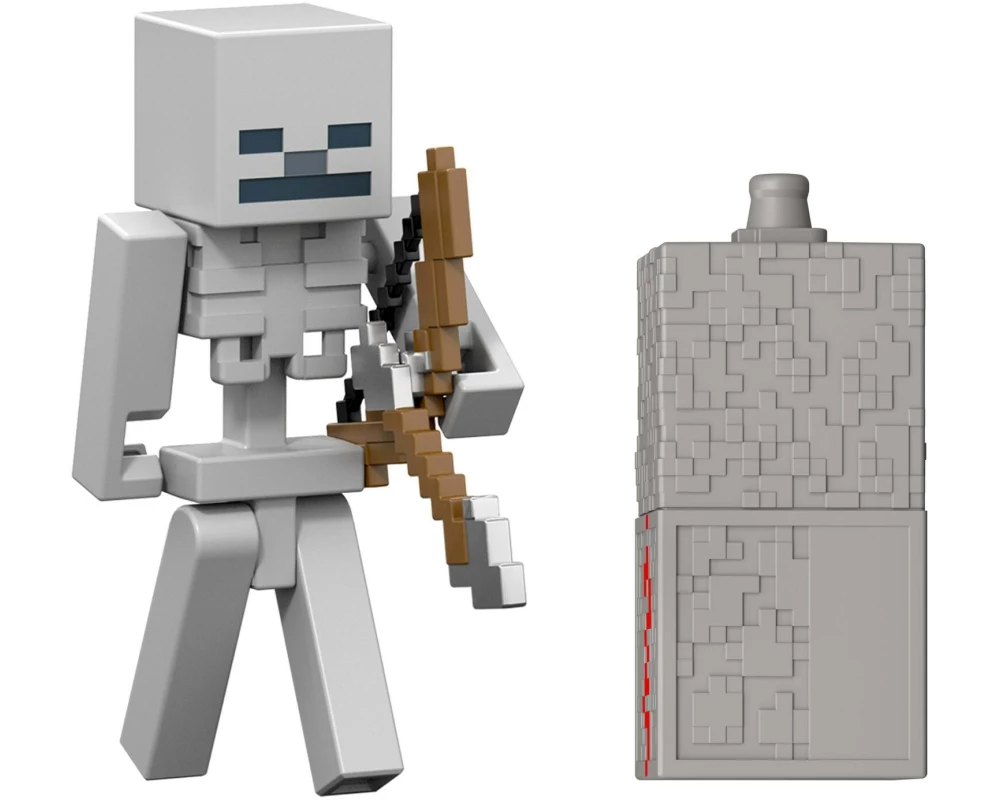 Mattel Minecraft Skeleton