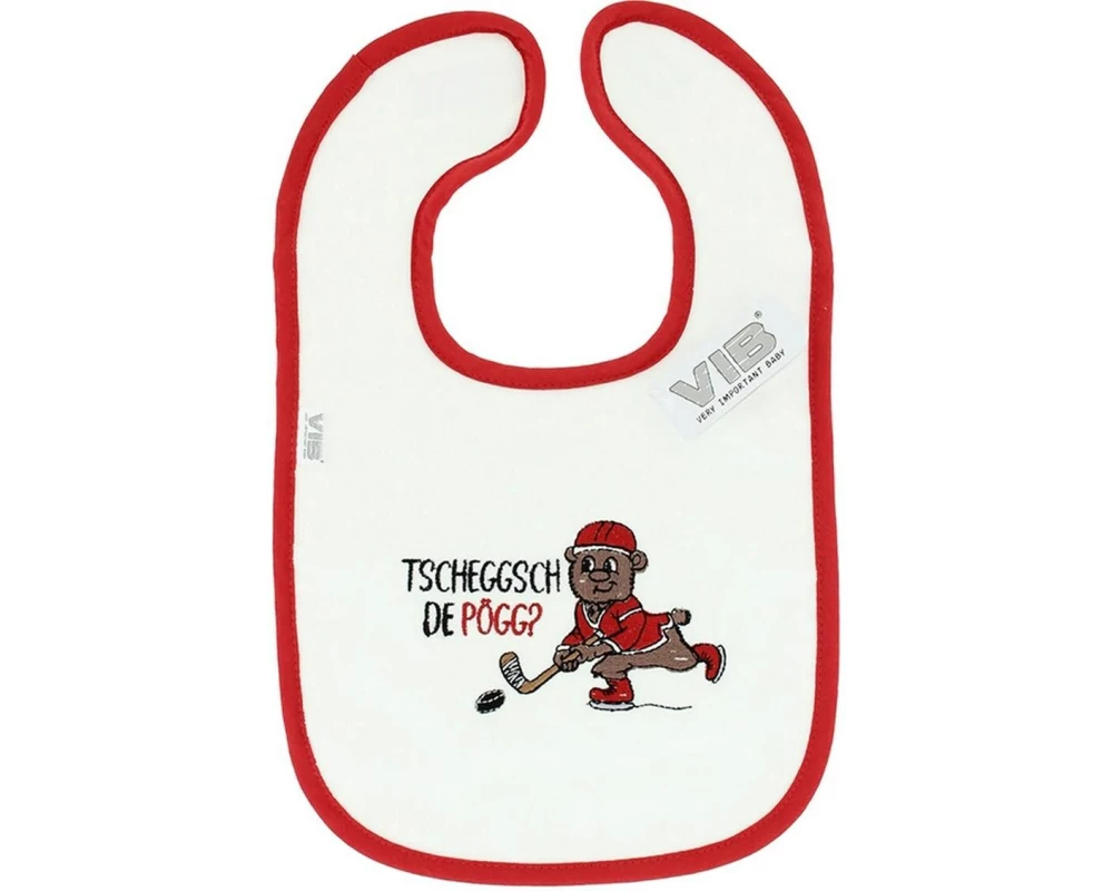 Very Important Baby Lätzchen Tscheggsch de Pögg? 38 x 22 cm