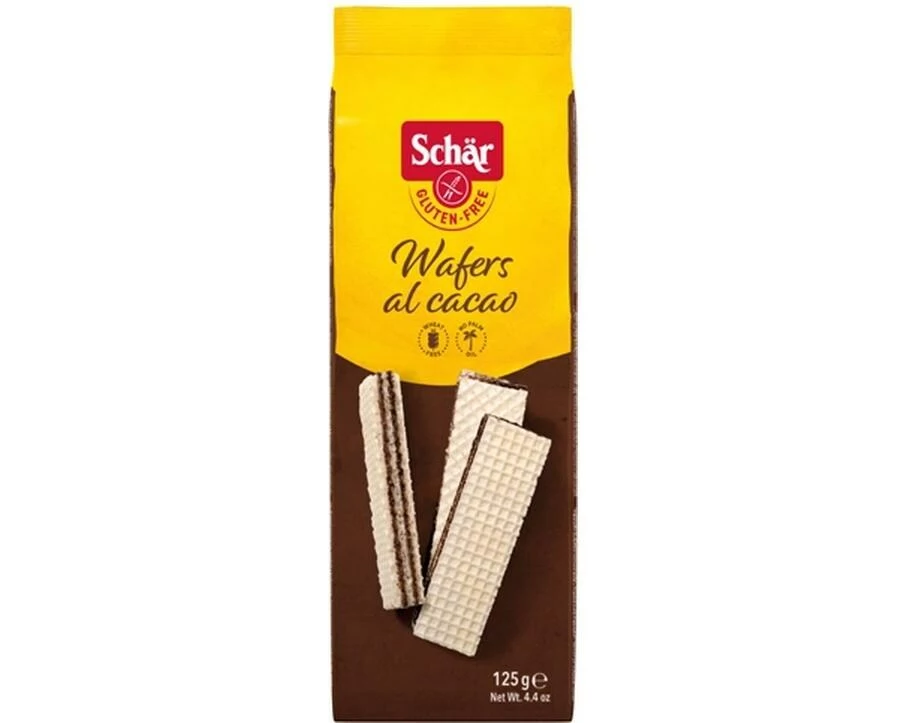 Dr.Schär Kakaowaffeln glutenfrei 125 g