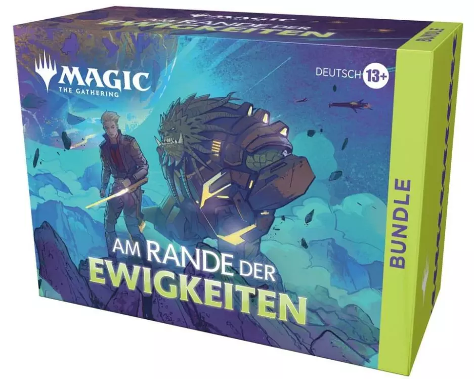 Magic: The Gathering Am Rande der Ewigkeiten: Bundle -DE-