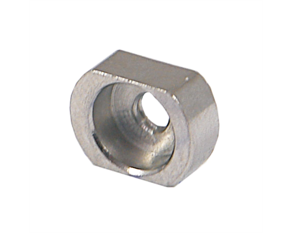 SCHROFF Metallnippel - EINPR.NIPPEL ST.ROSTFR.100ST