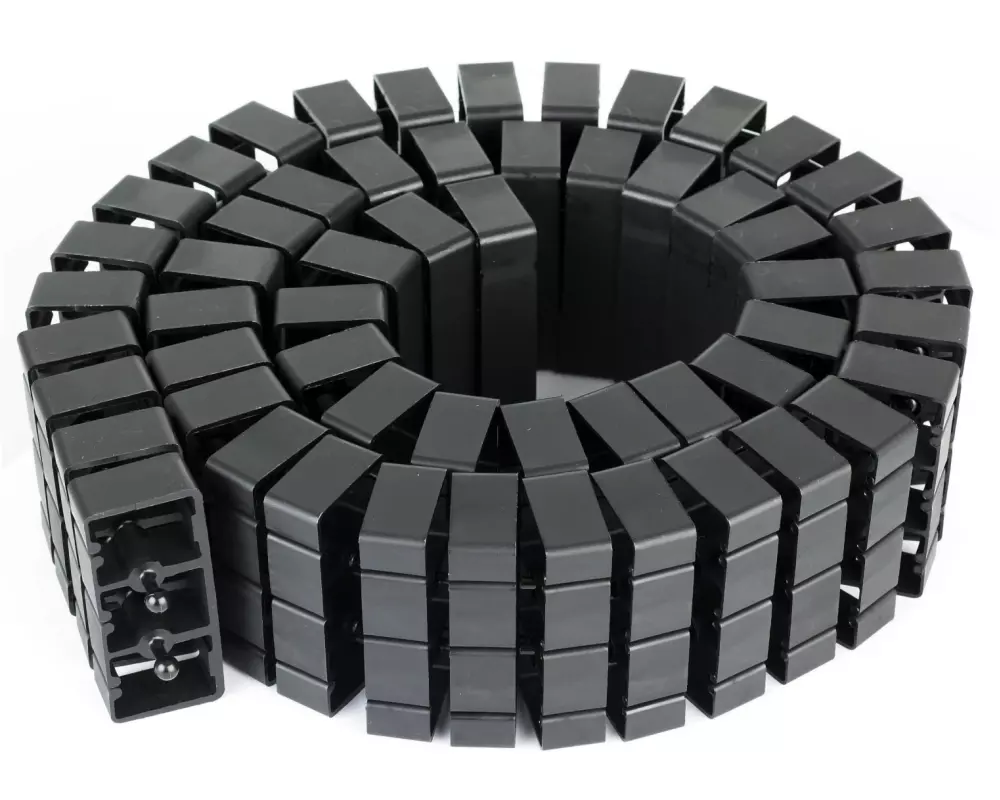 Masterflex Kabelkanal 1 m x 53 mm schwarz