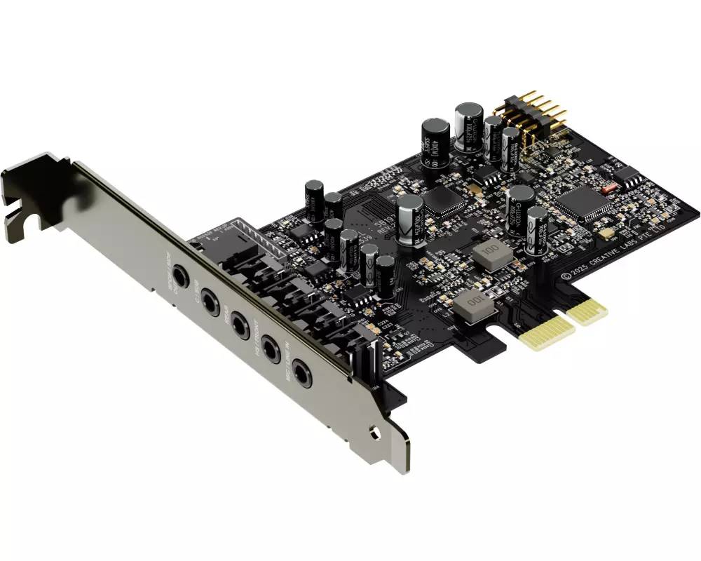 CREATIVE Soundkarte Sound Blaster Audigy FX PCI-Express