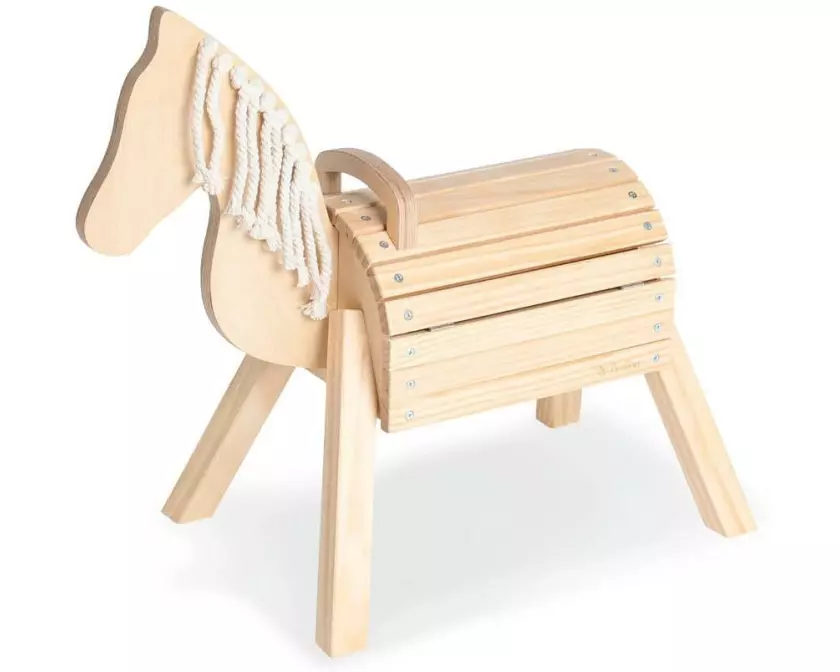 Pinolino Kleines Holzpferd Nelli