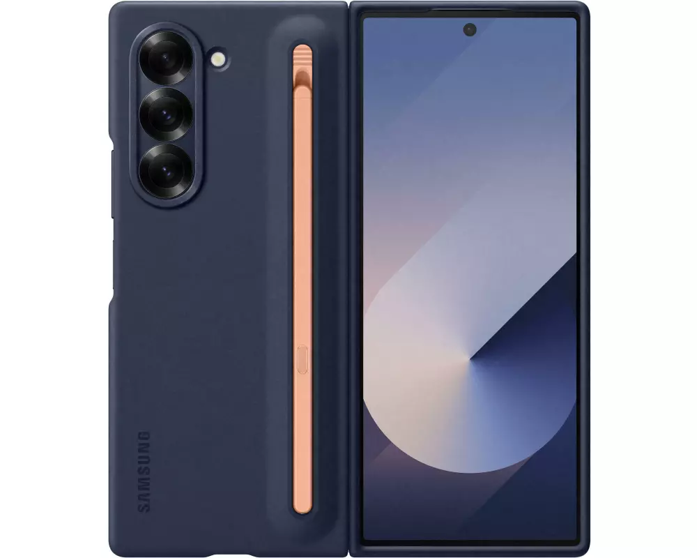 Samsung Back Cover S Pen Galaxy Z Fold6 Navy