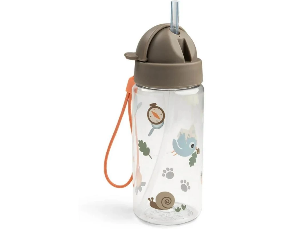 done by deer Straw Bottle Tiny Trails 350 ml