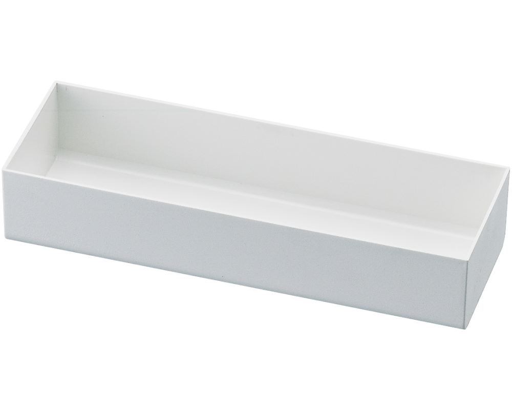 STYRO Schubladen-Einsatz 230×80×45mm 10-722.05 weiss