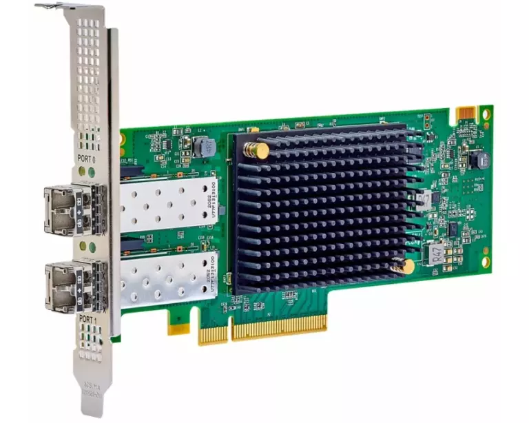 LENOVO ISG ThinkSystem Emulex LPe36002 64Gb 2-port PCIe Fibre Channel Adapter