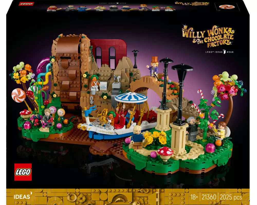 LEGO® Ideas Willy Wonka 21360