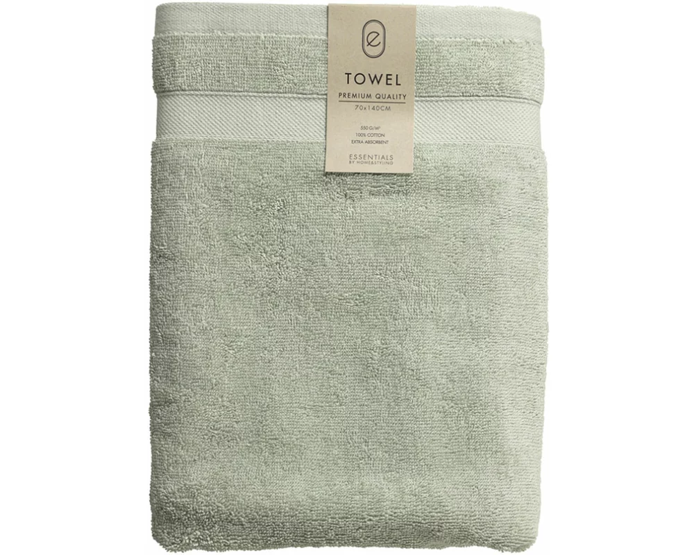 FS-STAR Dusch-/Handtuch 70x140cm hellgrün