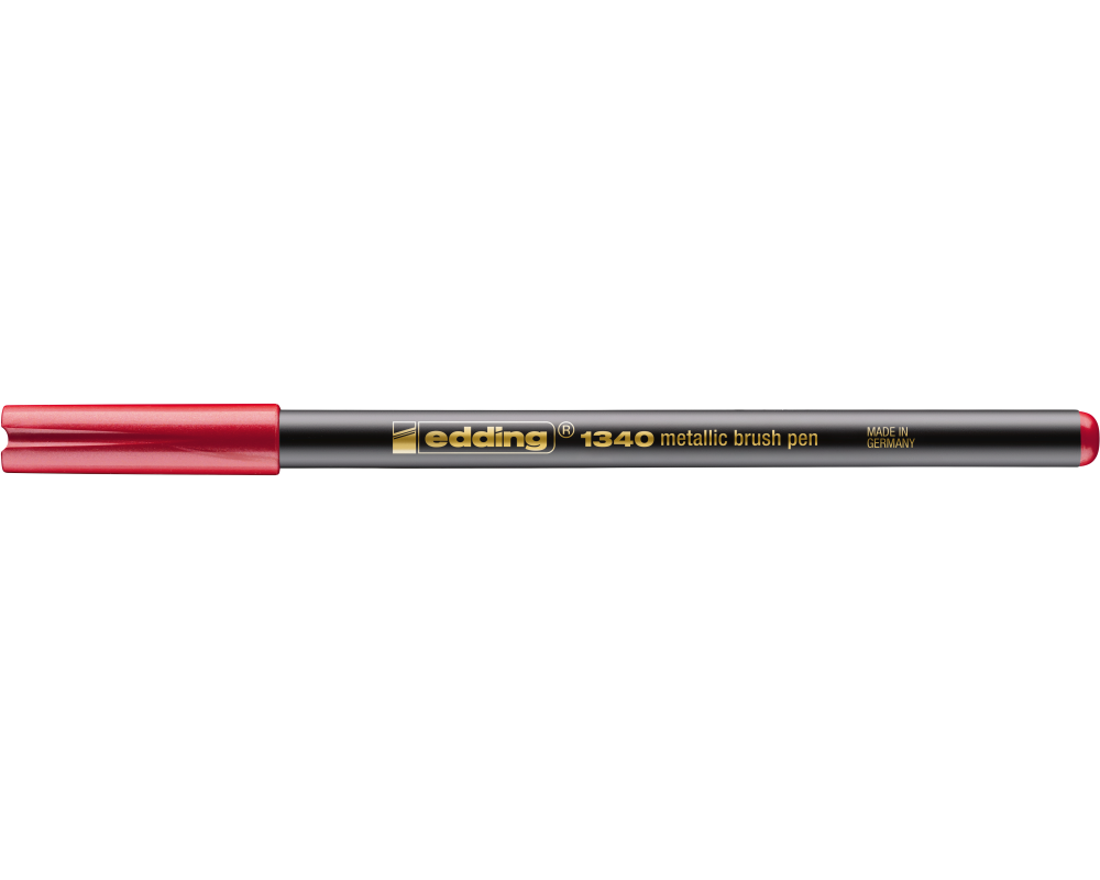 EDDING Brushpen 1340 004723-072 Metallic rot