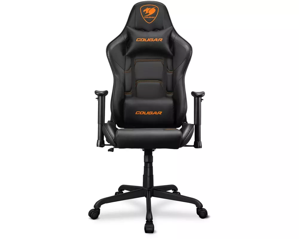 Cougar Armor Elite Kunstleder Schwarz