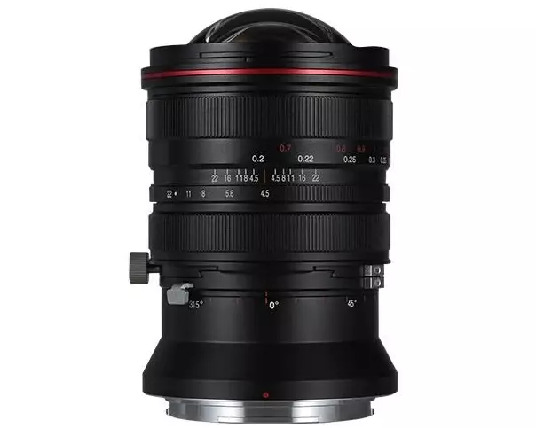 Venus Optic Festbrennweite Laowa 15mm f/4.5R Zero-D Shift – Fuji G-Mount