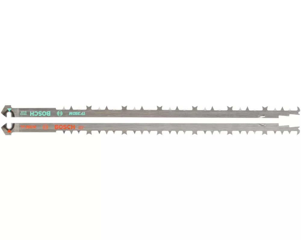 Bosch Professional Sägeblätter-Set TF 350 M HCS für Holz, 2-teilig