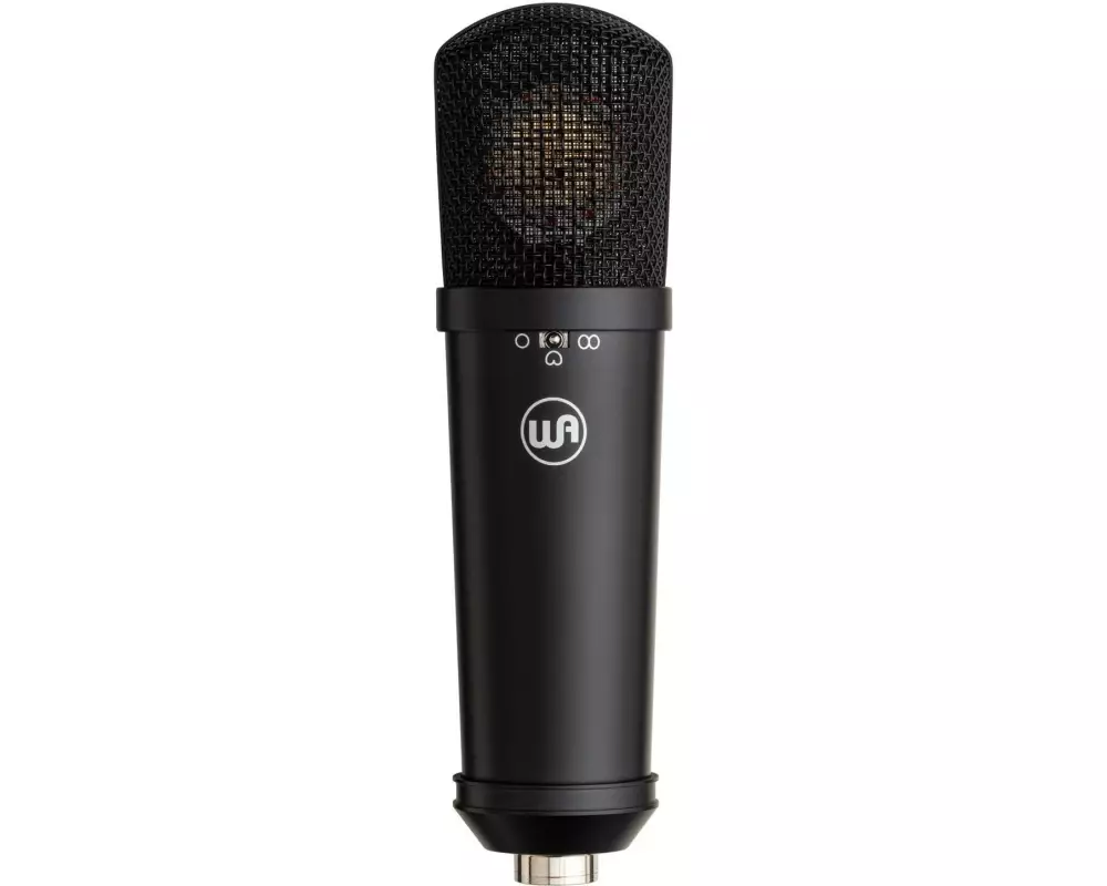 Warm Audio 87jr Grossmembran, Schwarz
