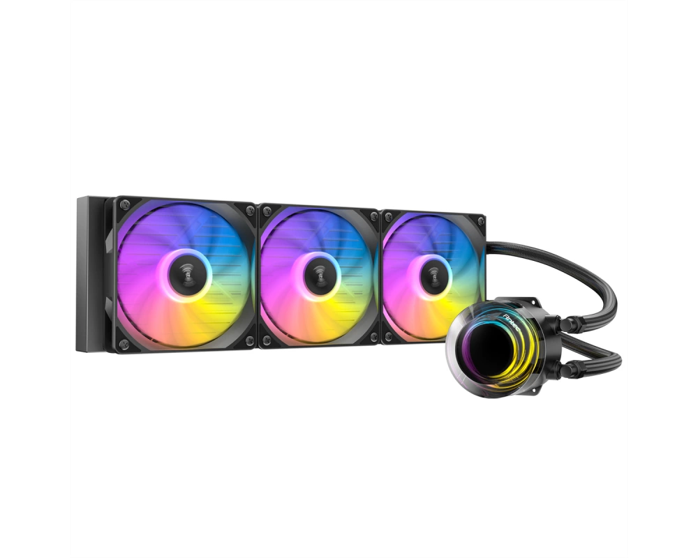ANTEC Vortex Lum 360 ARGB Prozessorlüfter Wasserkühlung, schwarz