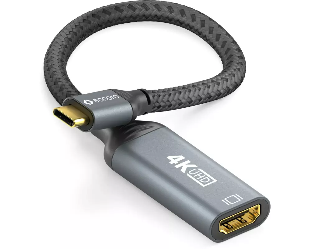 sonero Adapterkabel USB Type-C - HDMI