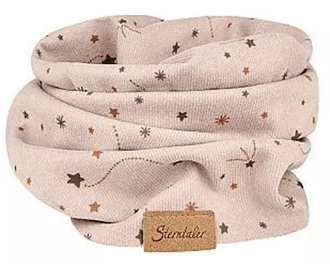 Sterntaler Schlauchschal Sternchen Beige Gr. 1