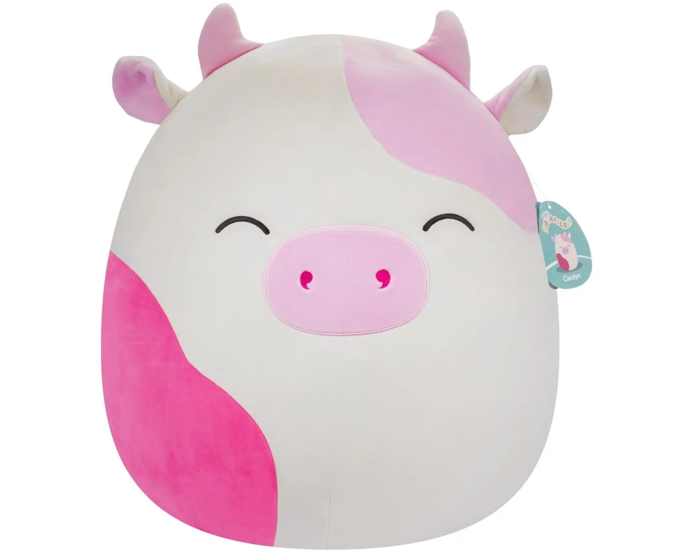 Squishmallows Plüsch Caedyn Kuh 40 cm