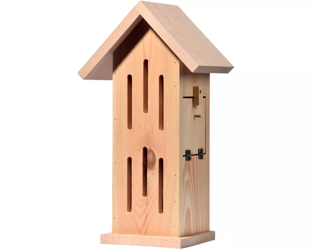 LUXUS-INSEKTENHOTELS Schmetterlingshaus Sonnenfalter Natur, 23 x 14 x 38 cm