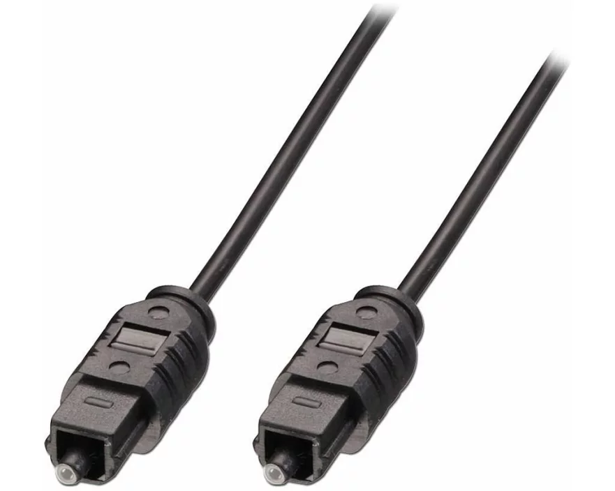 LINDY Audio Cable, SPDIF, Toslink-Toslink M-M, 5m, black, Optical Plastic Fibre