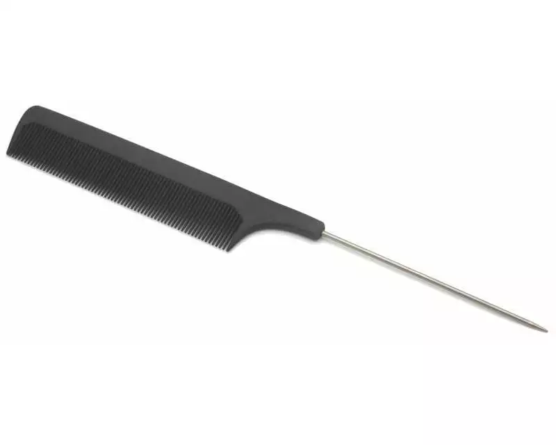 Herba Haarbürste Nadeltoupierkamm 21 cm