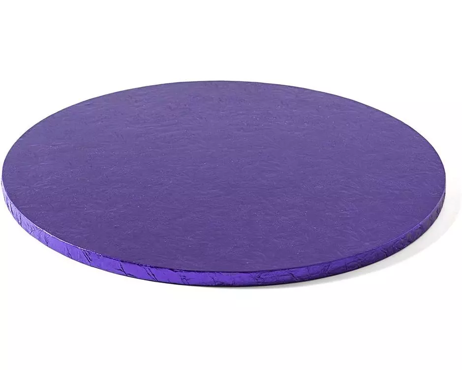 Decora Tortenplatte ø 30 cm, rund, Violett