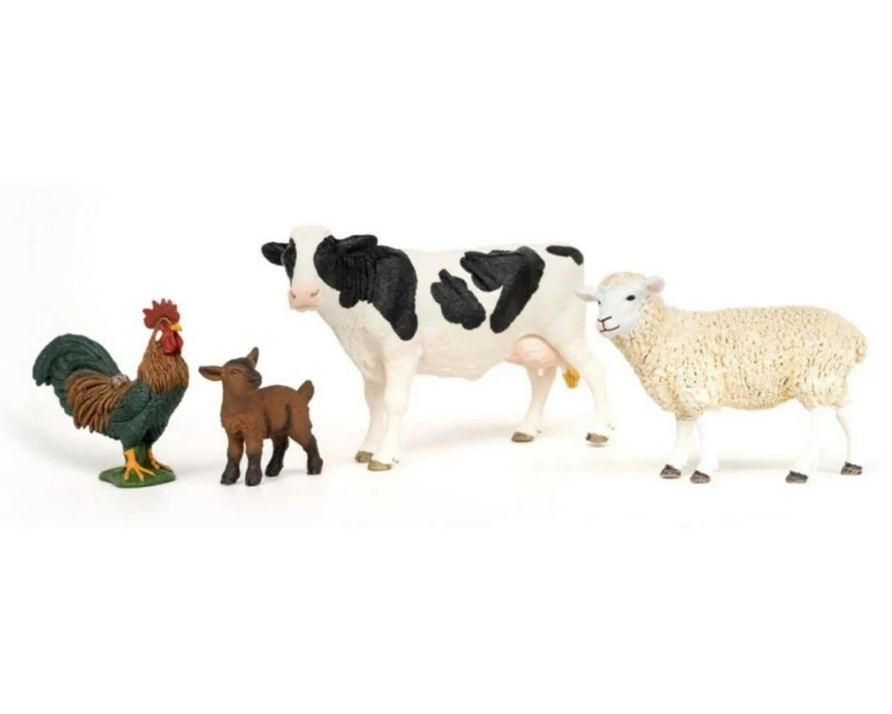 Schleich Spielfigurenset Farm World Bauernhof Starter-Set