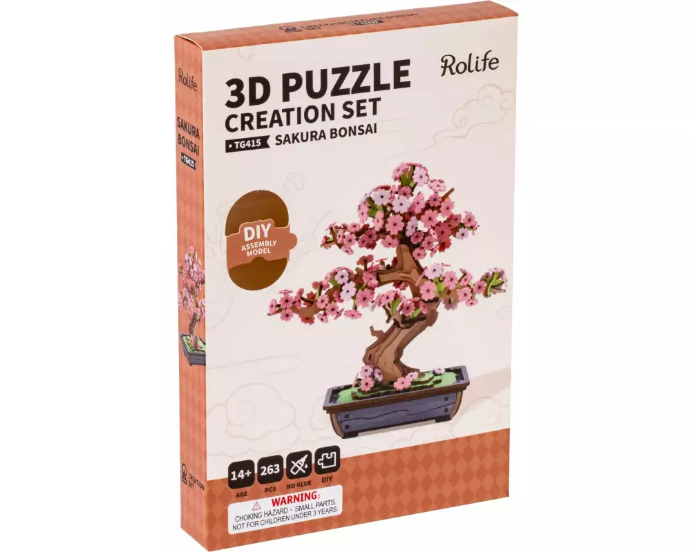 RoboTime Bausatz Sakura Bonsai