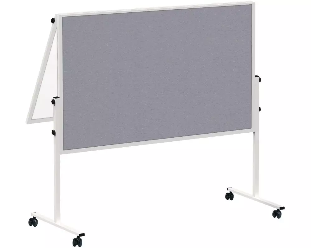 Maul Moderationswand MAULsolid 150 x 120 cm, klappbar