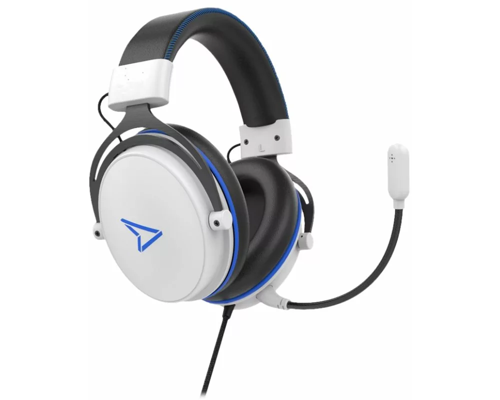 Steelplay Wired Headset, 5.1 Virtual Sound, HP52, White
