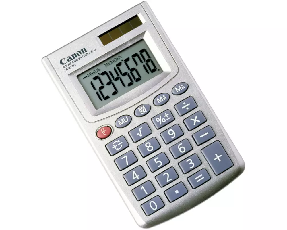 Canon Taschenrechner LS270H