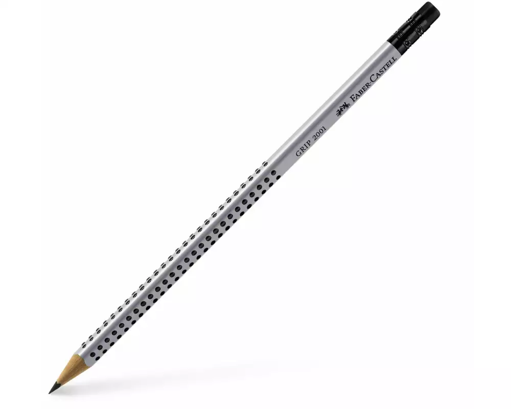 Faber-Castell Bleistift GRIP 2001 HB, 2 mm