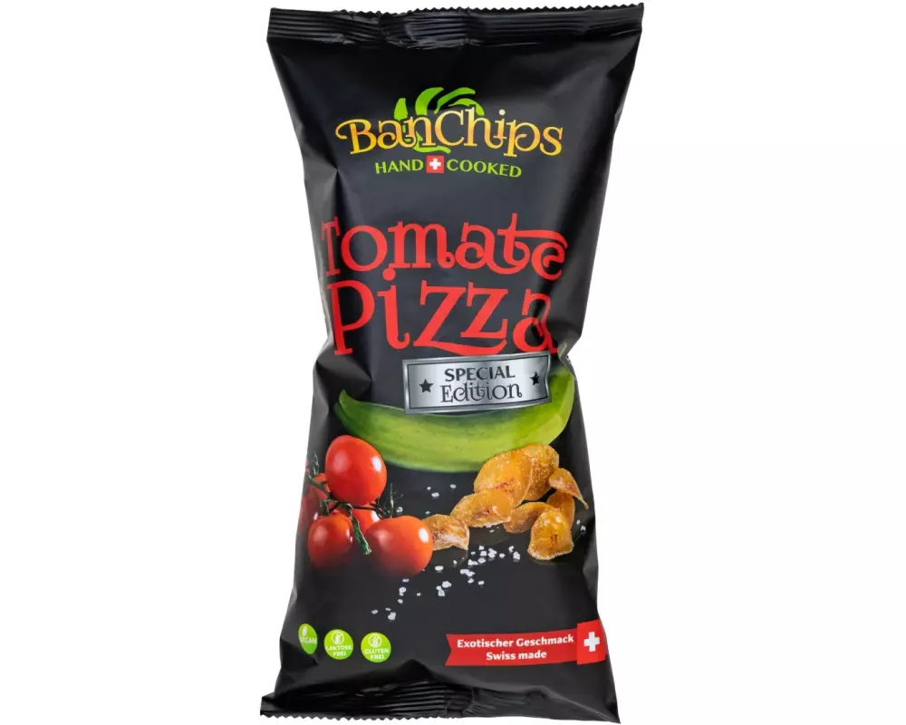 BanChips Bananenchips Tomate Pizza 90 g