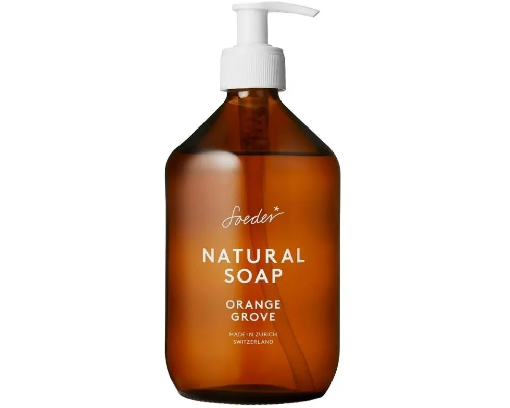 Soeder Flüssigseife Natural Soap Orange Grove 250 ml